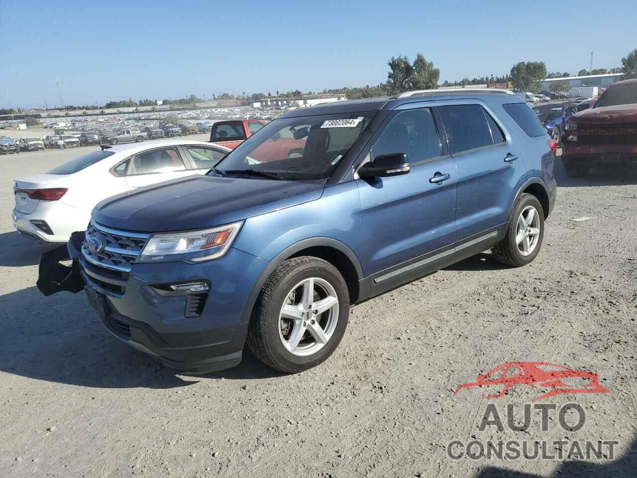 FORD EXPLORER 2018 - 1FM5K7D81JGB44699