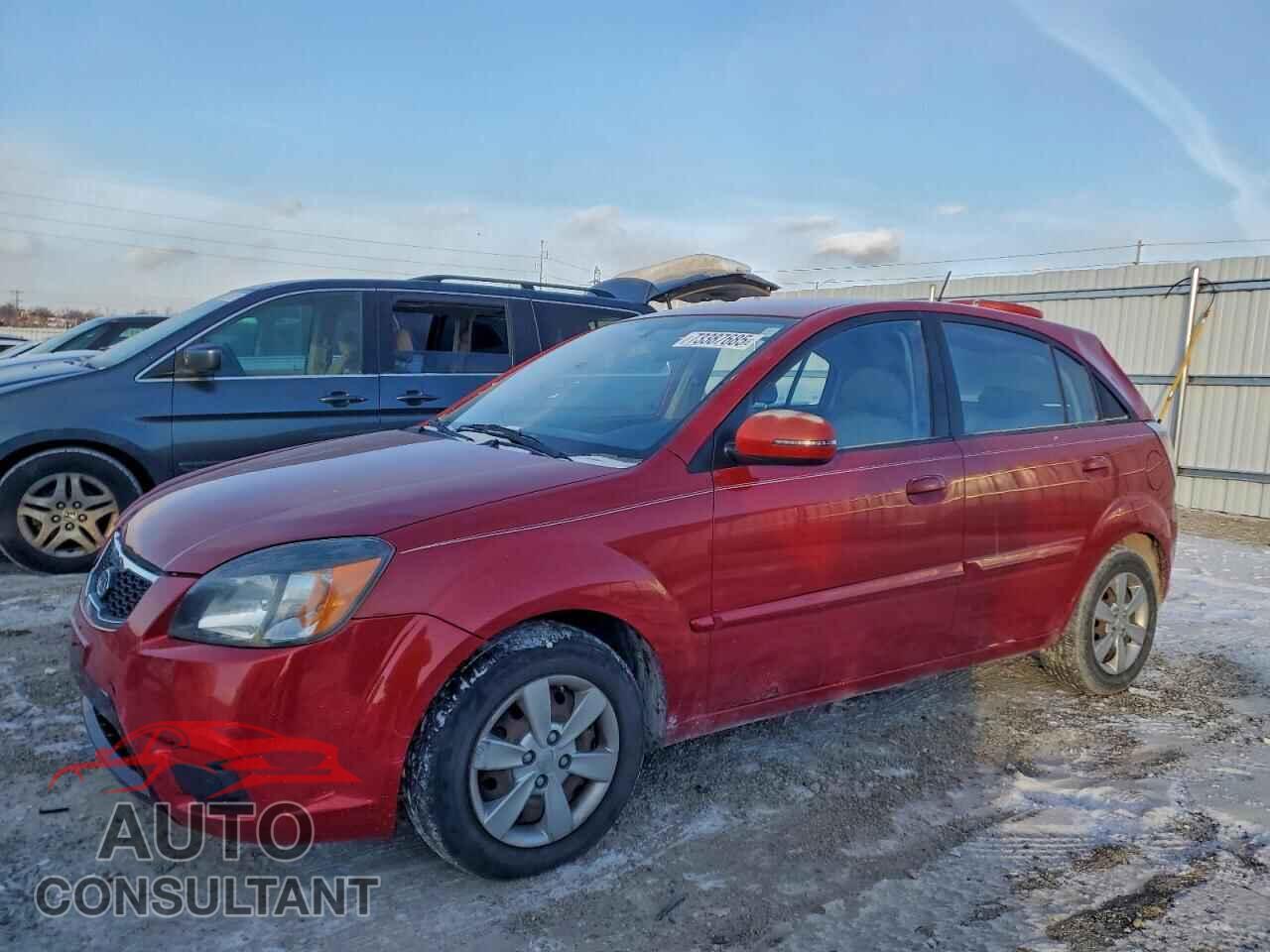 KIA RIO 2011 - KNADH5A36B6799831