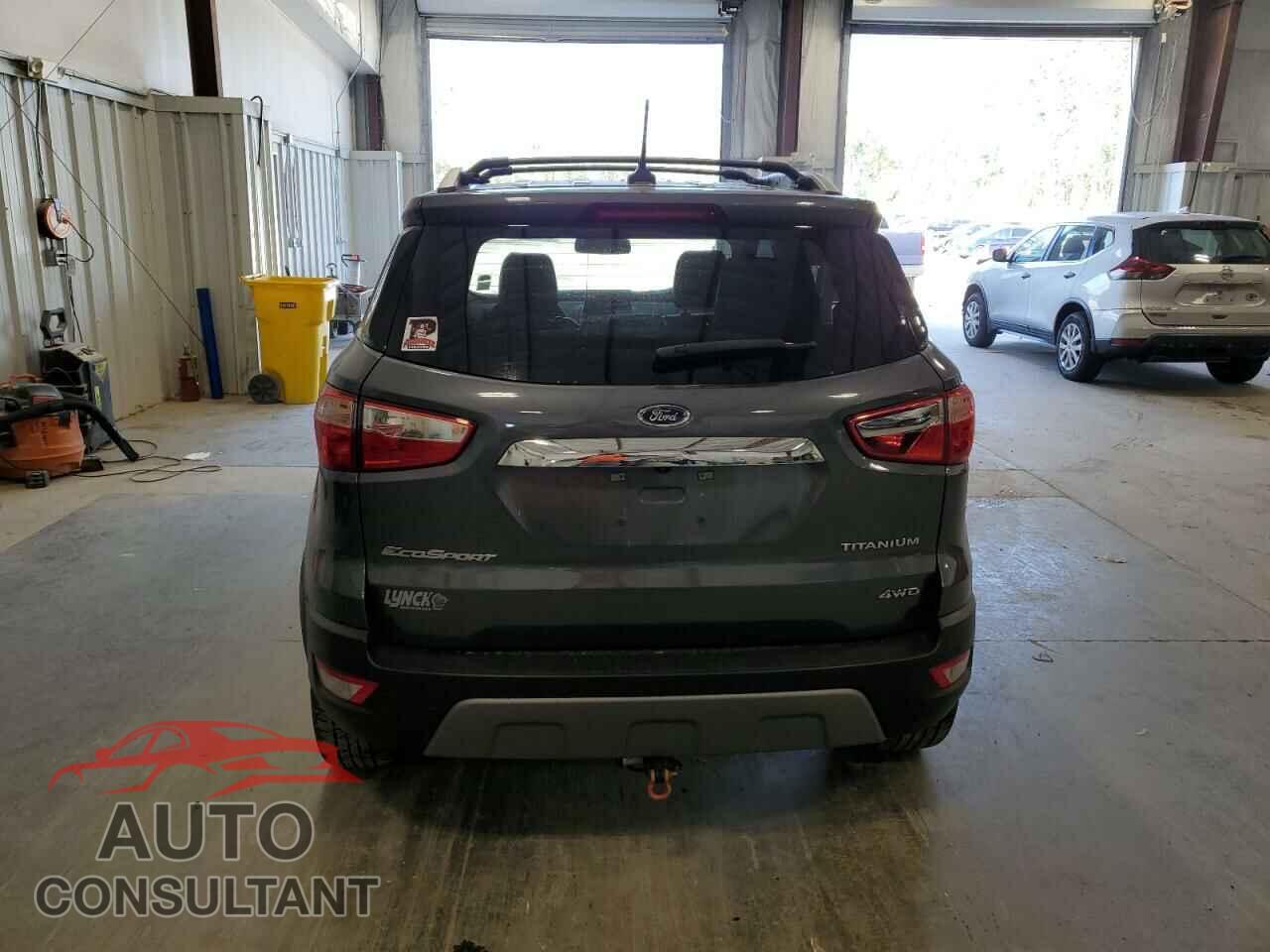 FORD ECOSPORT 2021 - MAJ6S3KL9MC395965