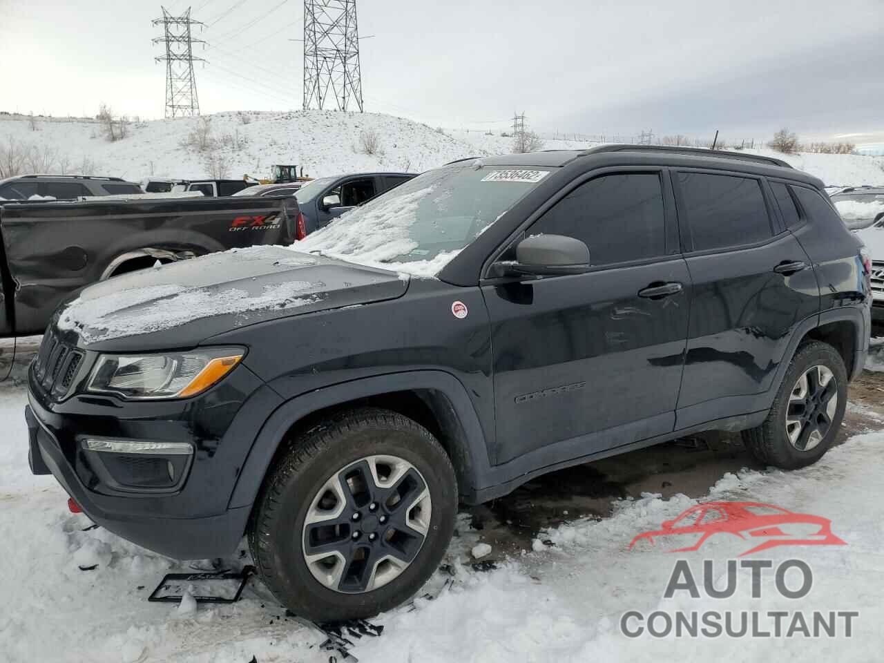 JEEP COMPASS 2018 - 3C4NJDDB9JT206590