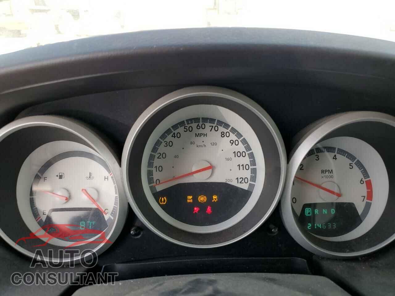 DODGE CARAVAN 2010 - 2D4RN4DE7AR244213