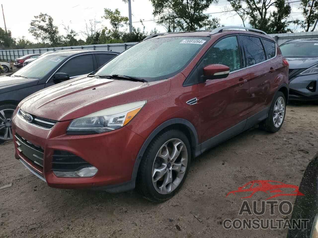FORD ESCAPE 2016 - 1FMCU0J91GUB89657