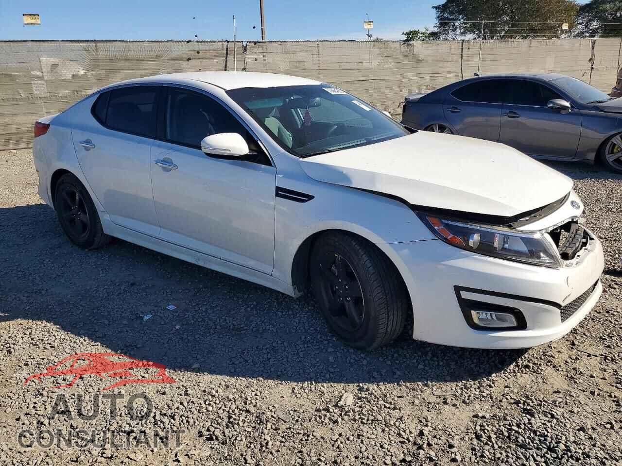 KIA OPTIMA 2015 - KNAGM4A76F5652099