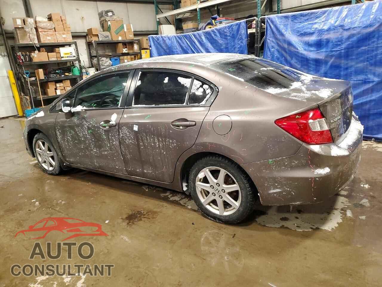 HONDA CIVIC 2012 - 2HGFB2F54CH004007