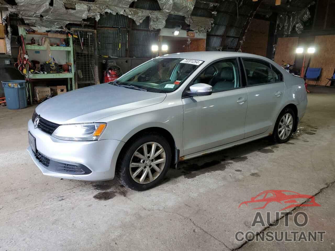 VOLKSWAGEN JETTA 2011 - 3VWBZ7AJ9BM391323