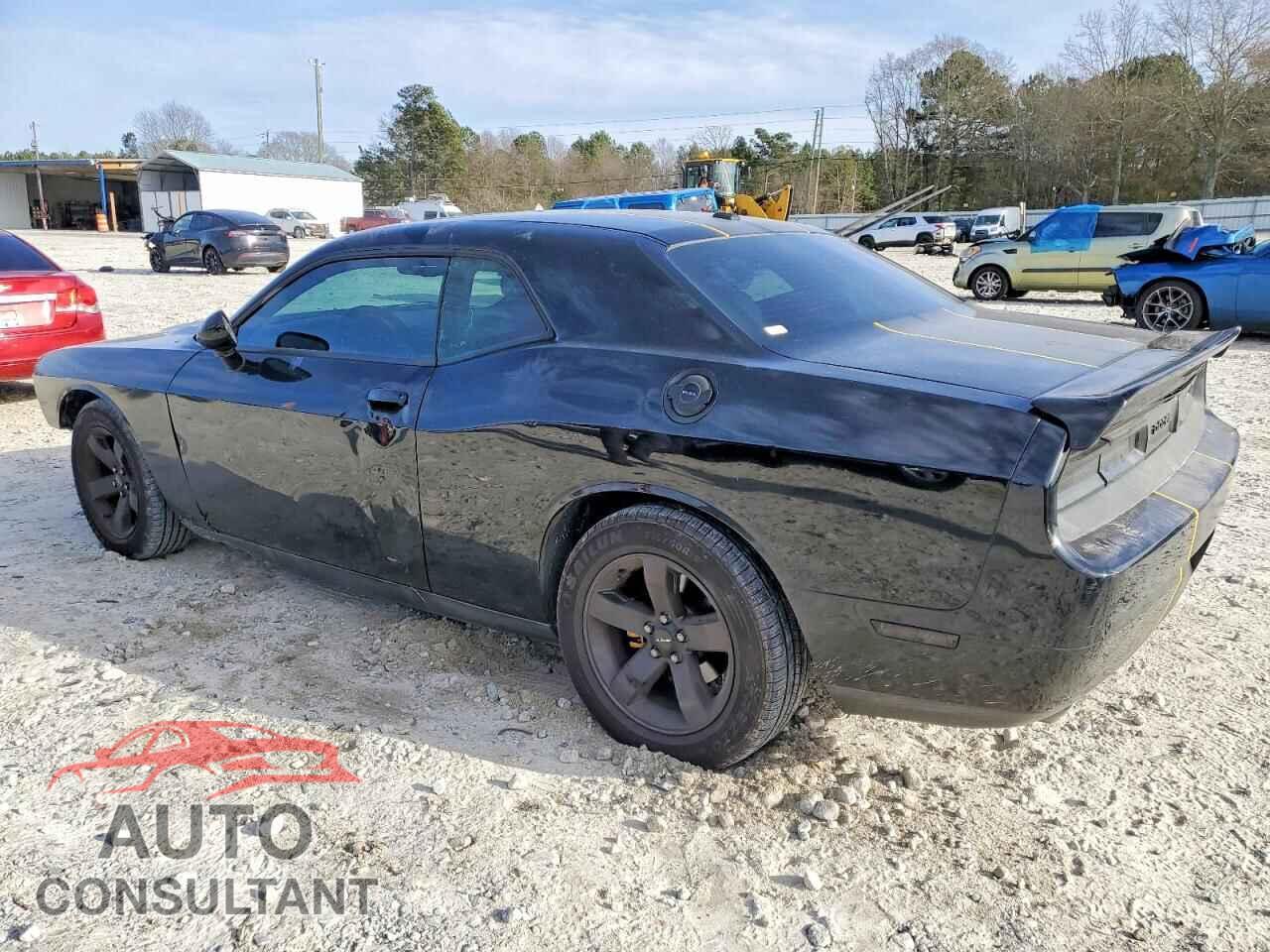 DODGE CHALLENGER 2012 - 2C3CDYAGXCH254315