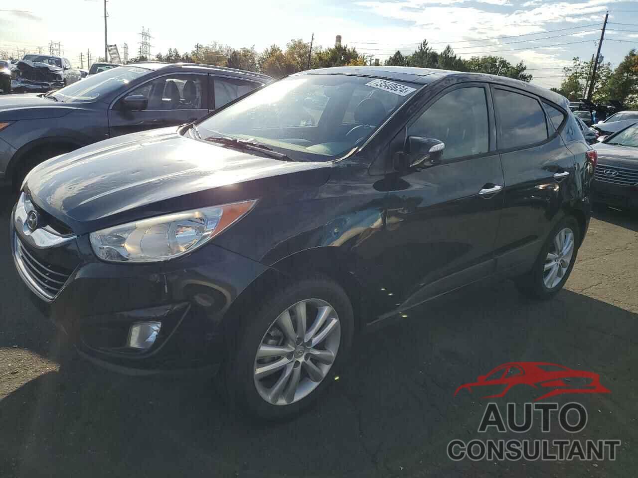 HYUNDAI TUCSON 2012 - KM8JU3AC5CU507939