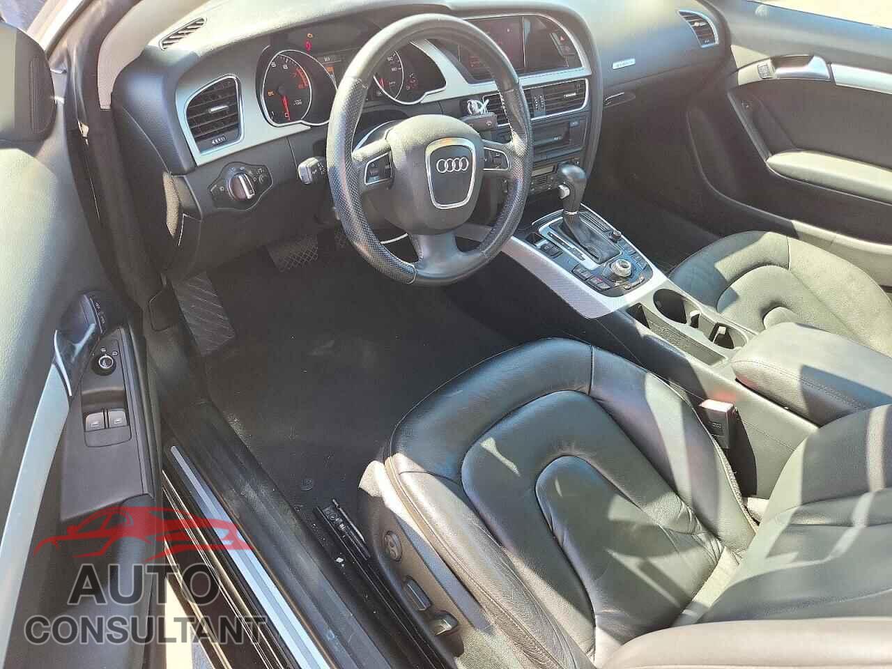AUDI A5 2010 - WAULFAFR5AA035438