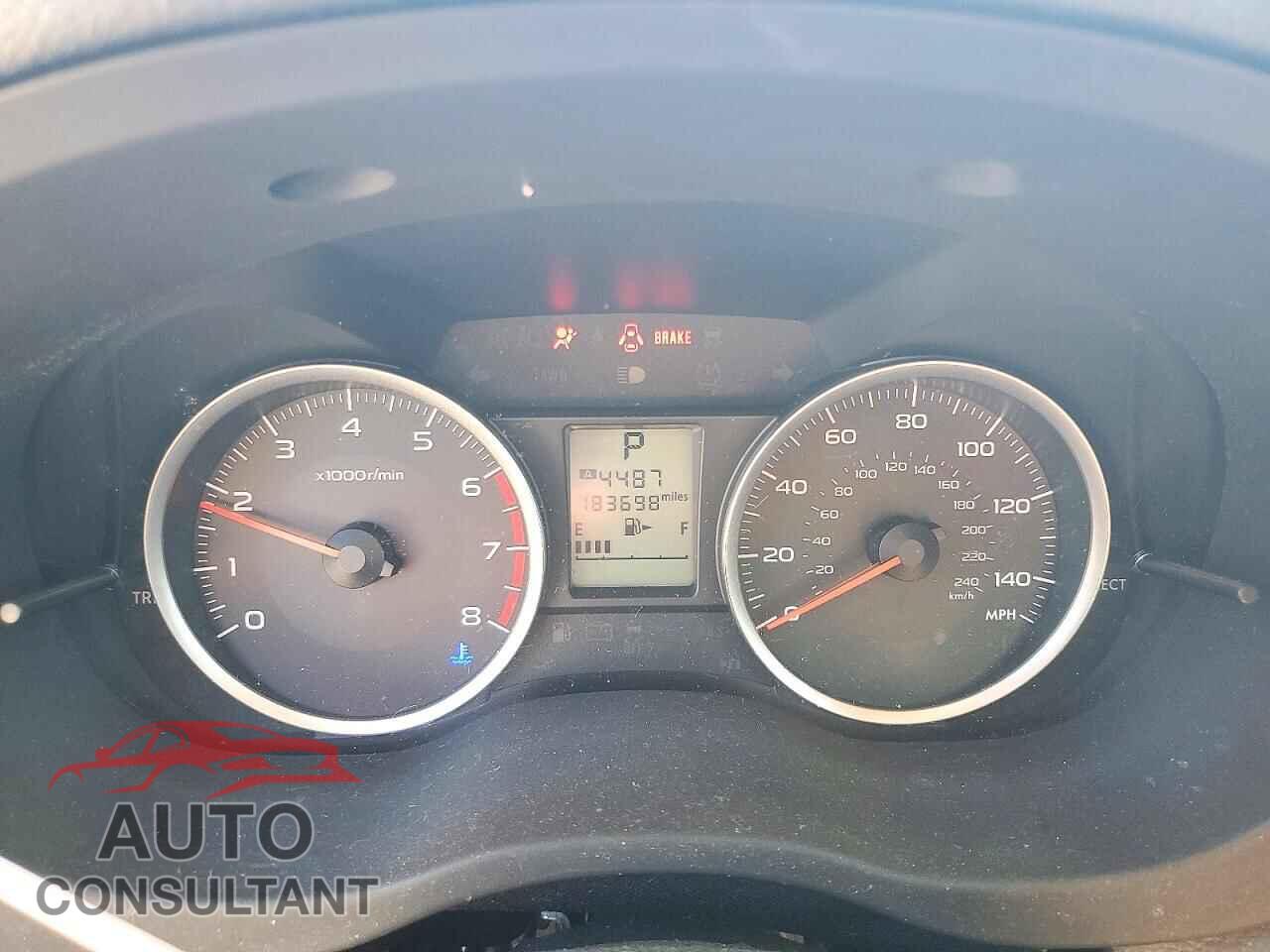 SUBARU FORESTER 2016 - JF2SJADC4GH409180