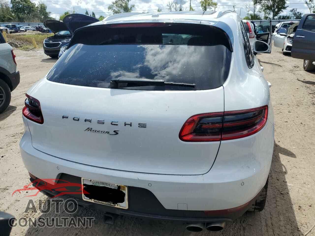 PORSCHE MACAN 2017 - WP1AB2A55HLB19417