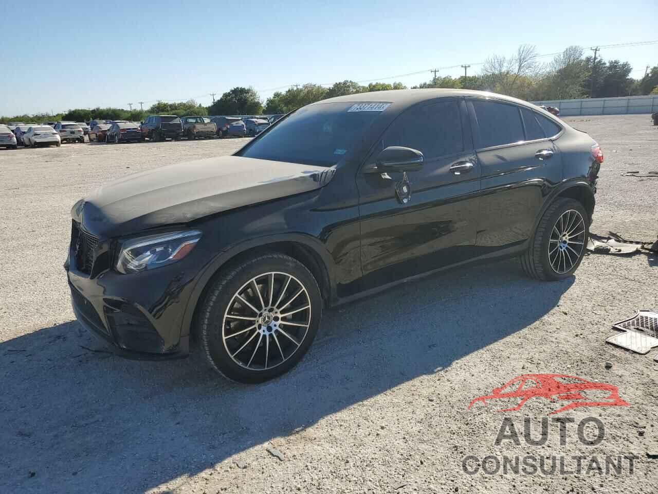 MERCEDES-BENZ GLC-CLASS 2018 - WDC0J4KB6JF342208