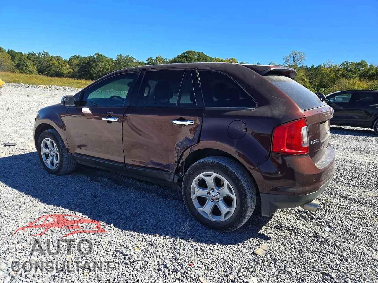 FORD EDGE 2012 - 2FMDK3JC8CBA53825