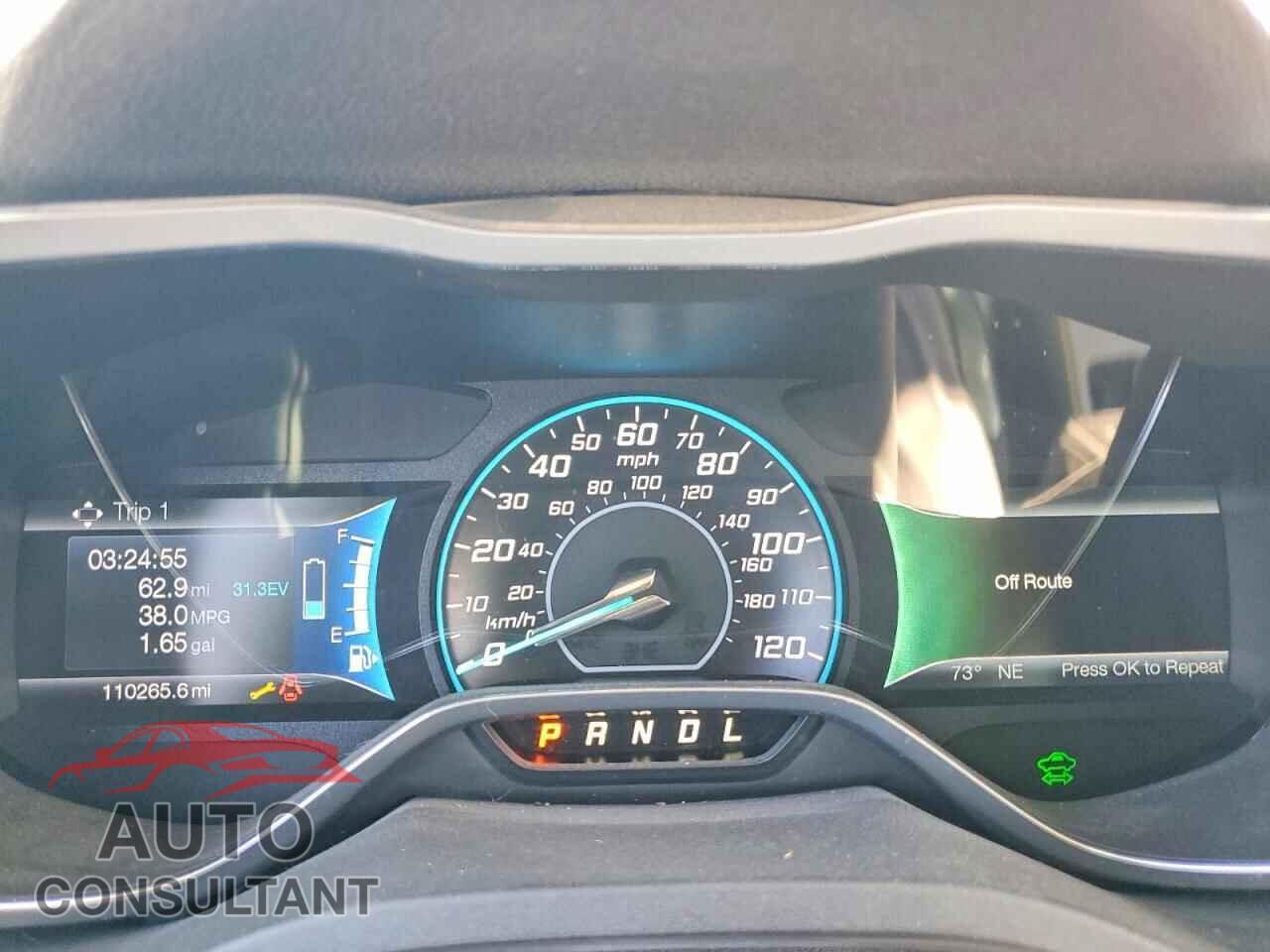 FORD CMAX 2013 - 1FADP5BU0DL525676
