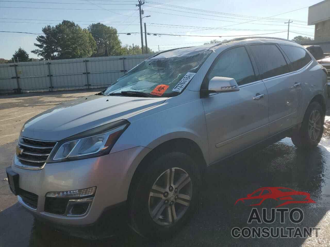 CHEVROLET TRAVERSE 2016 - 1GNKRGKD9GJ315236