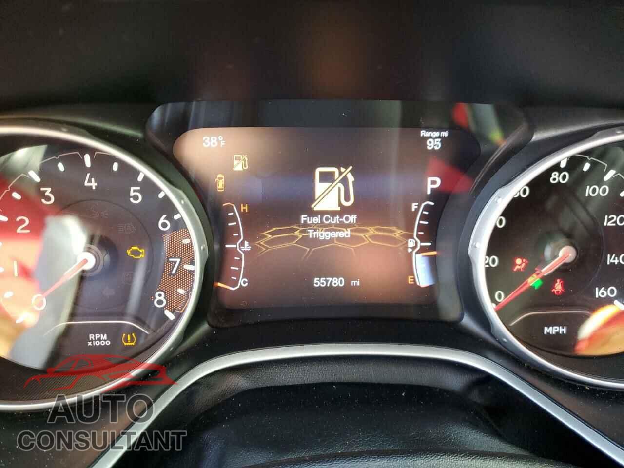 JEEP COMPASS 2019 - 3C4NJDBB2KT696679
