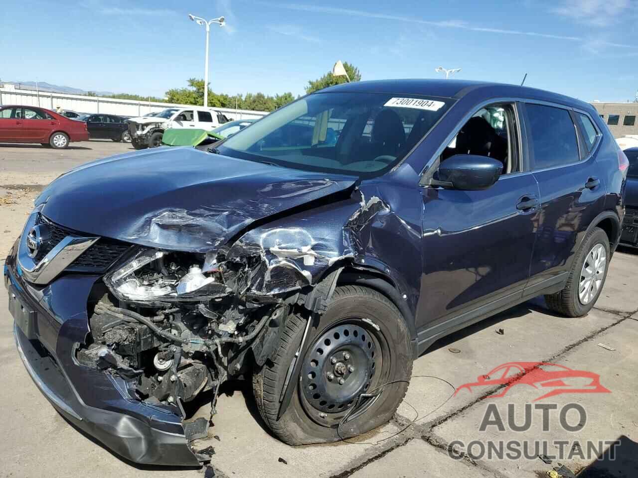 NISSAN ROGUE 2016 - KNMAT2MV1GP614036