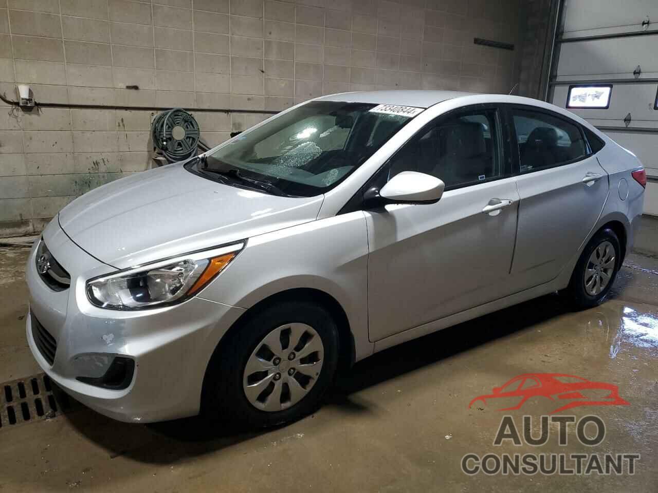 HYUNDAI ACCENT 2016 - KMHCT4AE9GU143369