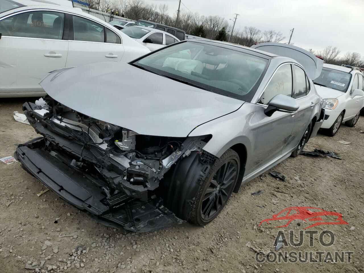 TOYOTA CAMRY 2023 - 4T1K61AK9PU735720
