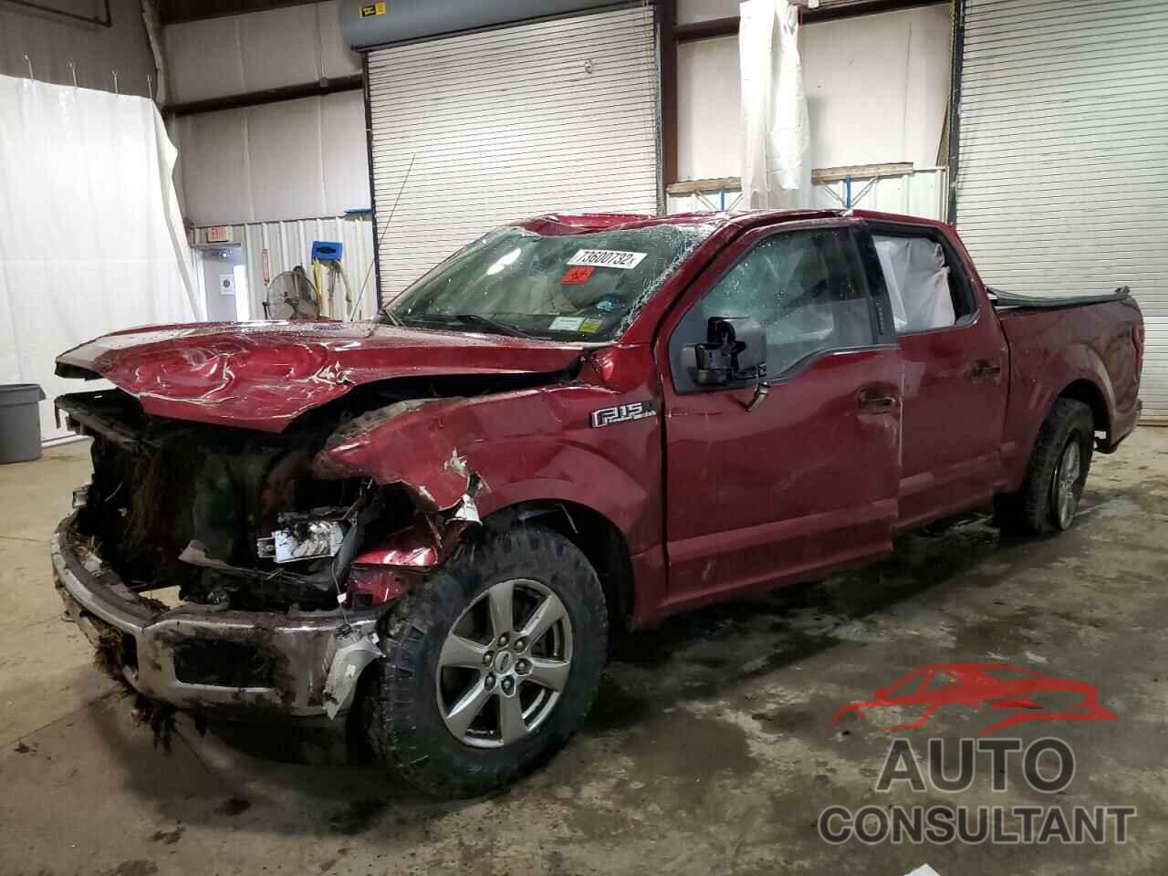 FORD F-150 2018 - 1FTEW1E54JFE72277