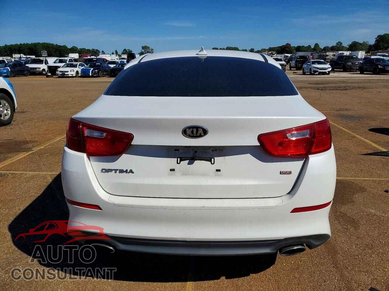 KIA OPTIMA 2015 - KNAGM4A71F5598064