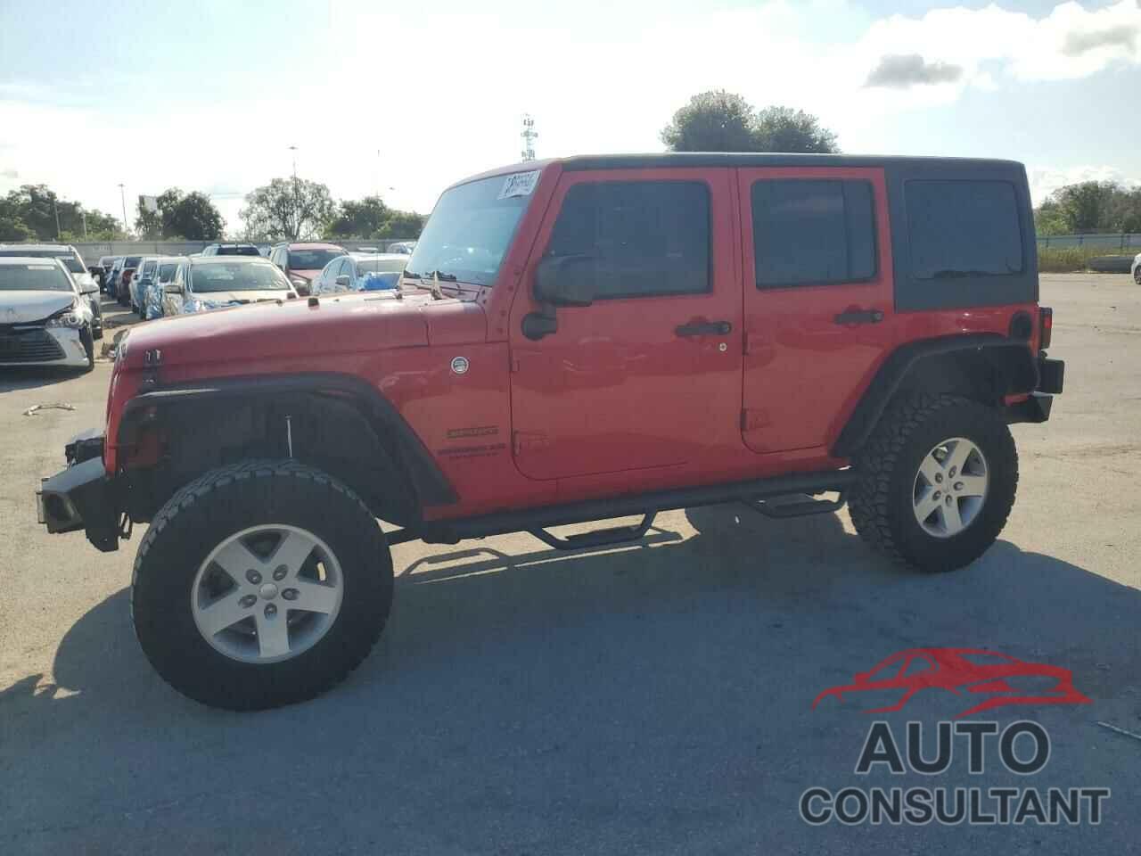 JEEP WRANGLER 2017 - 1C4BJWDG2HL528357
