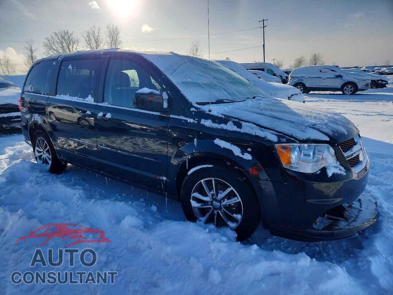 DODGE CARAVAN 2017 - 2C4RDGCG3HR862711