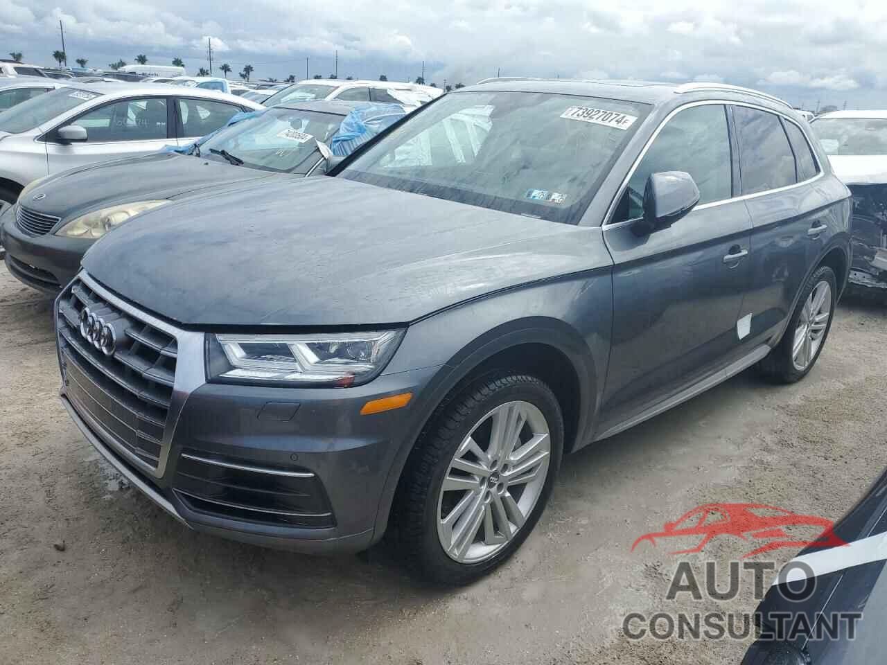 AUDI Q5 2018 - WA1BNAFYXJ2016512