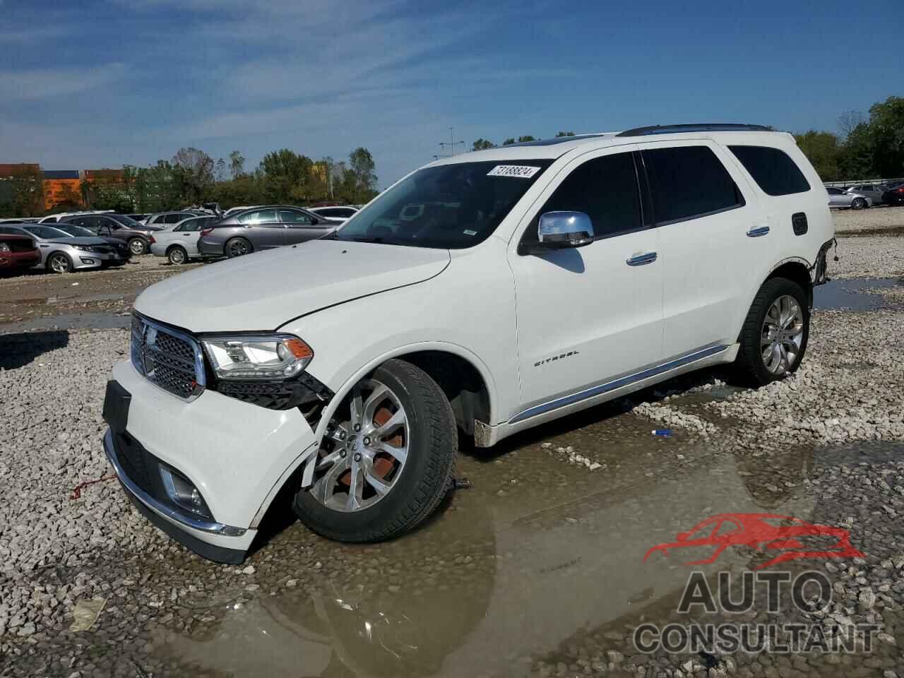 DODGE DURANGO 2016 - 1C4RDJEG6GC467603