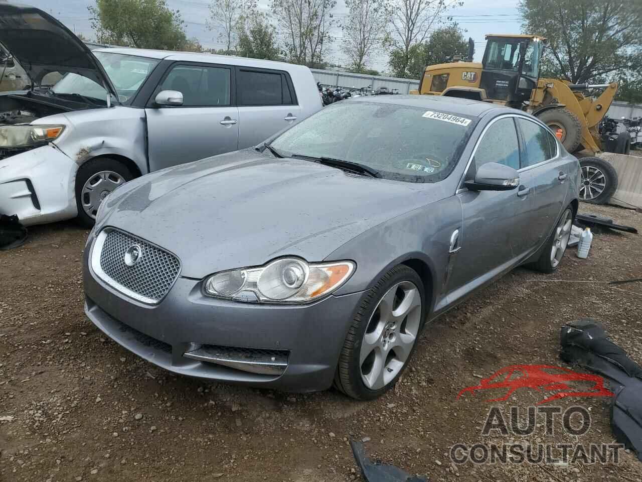 JAGUAR XF 2009 - SAJWA07C991R41110