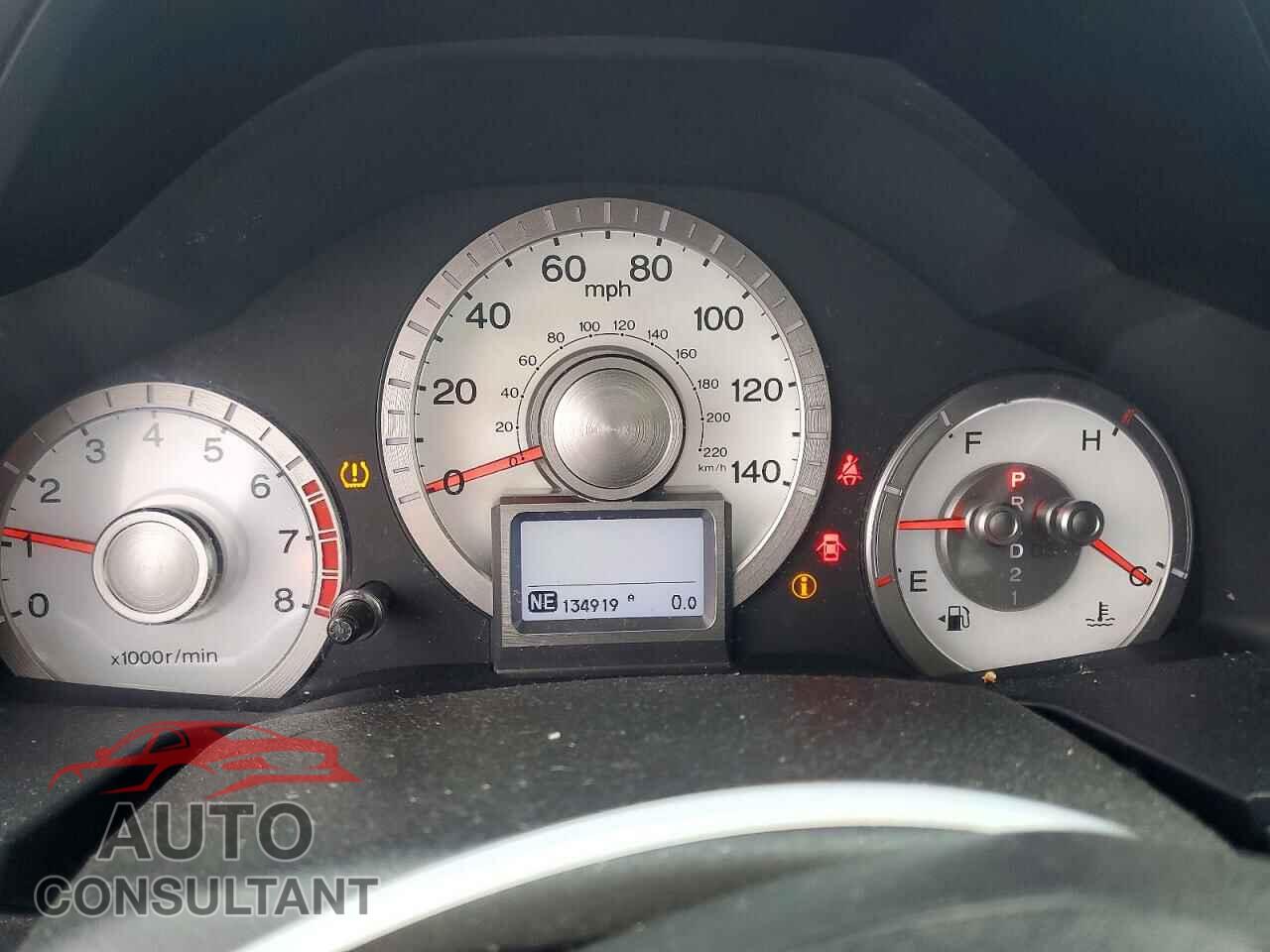 HONDA PILOT 2010 - 5FNYF4H99AB014395