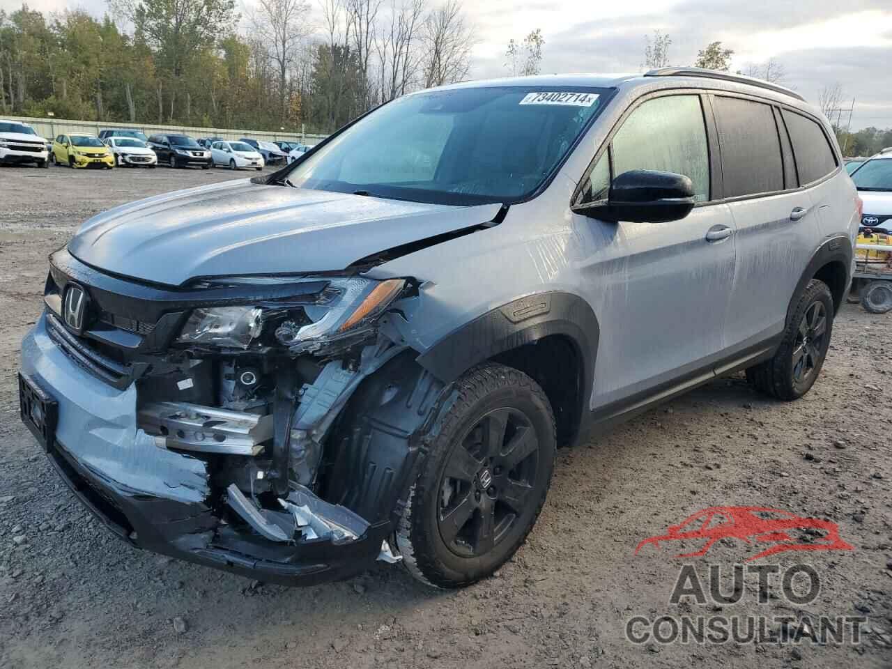 HONDA PILOT 2022 - 5FNYF6H85NB023278