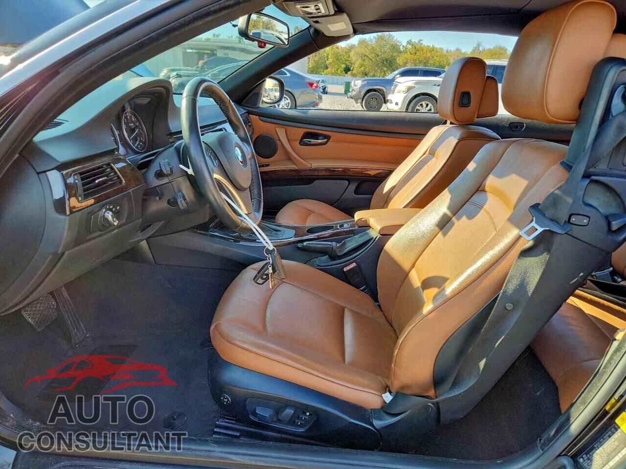 BMW 3 SERIES 2011 - WBADW7C5XBE543732