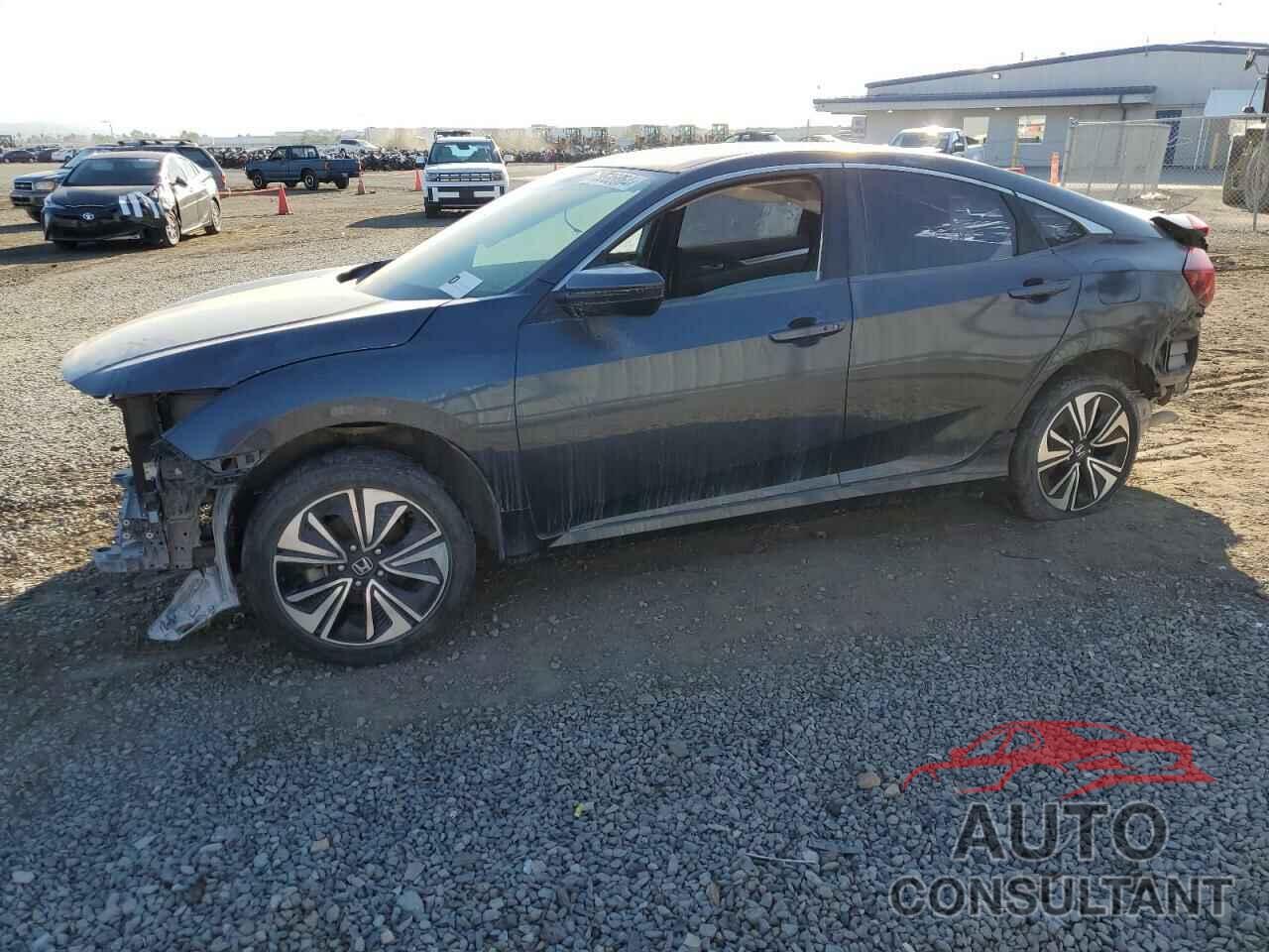 HONDA CIVIC 2017 - 2HGFC1F74HH641060