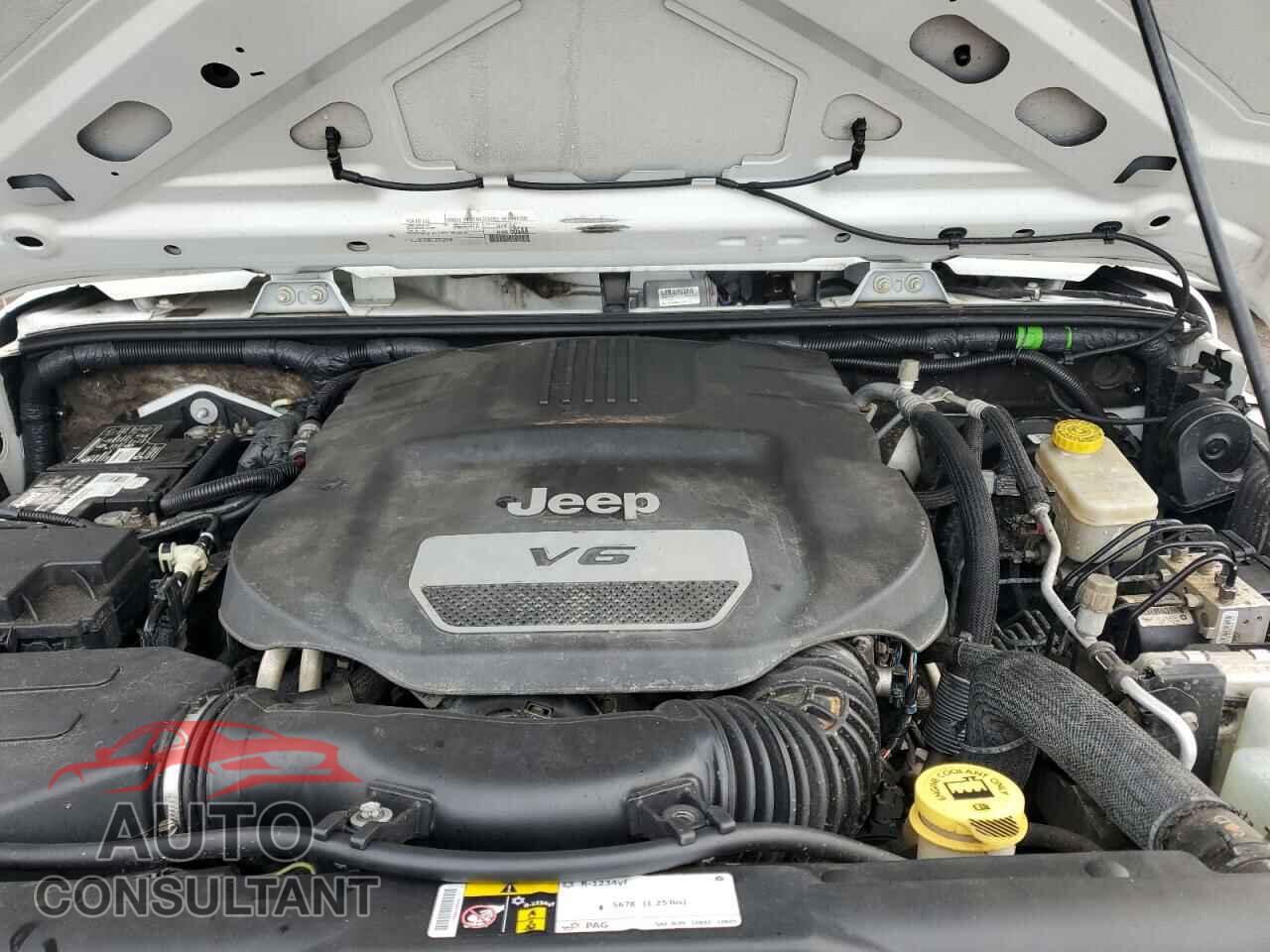 JEEP WRANGLER 2016 - 1C4AJWAG2GL224721