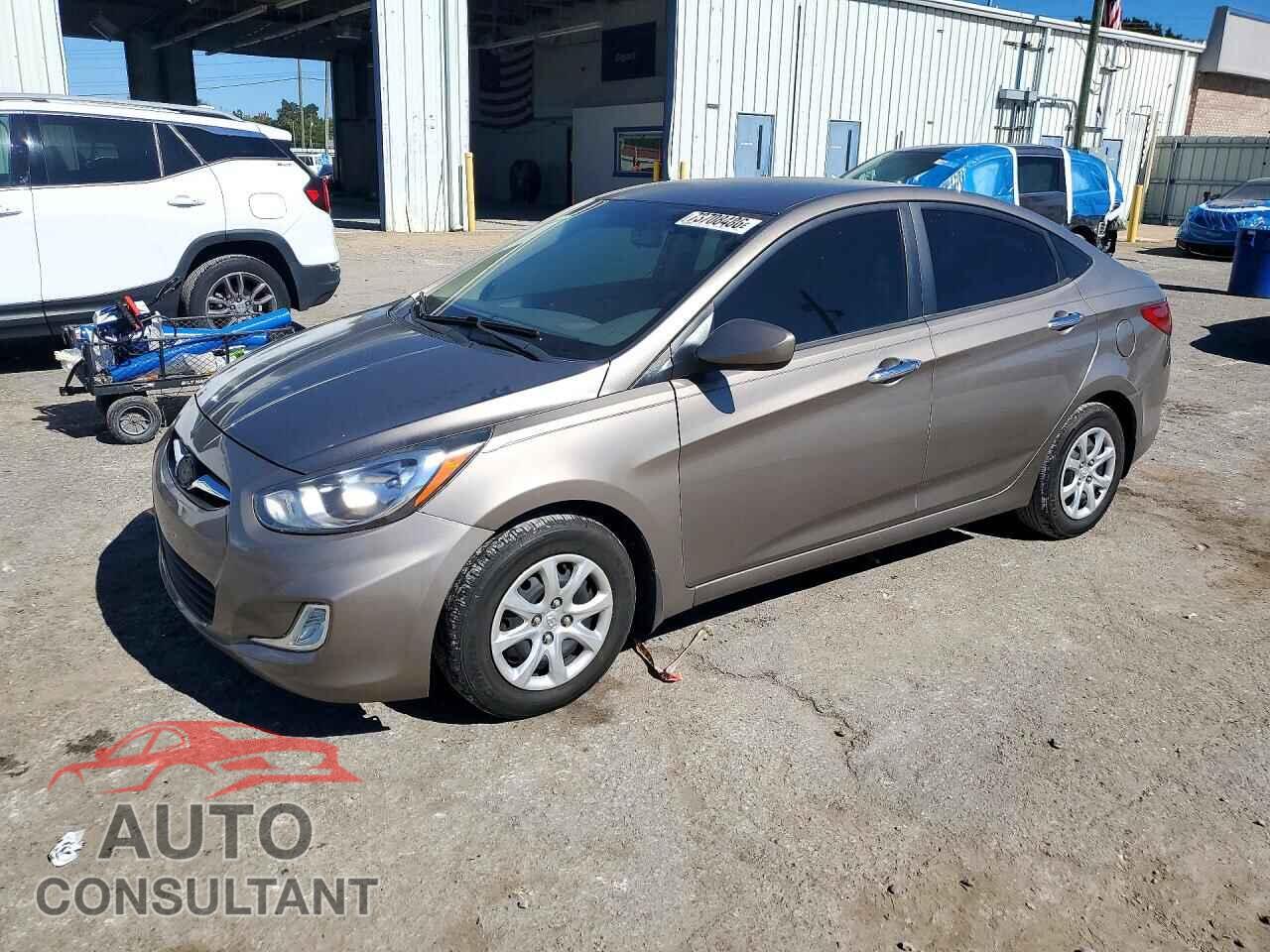 HYUNDAI ACCENT 2012 - KMHCT4AE5CU126871