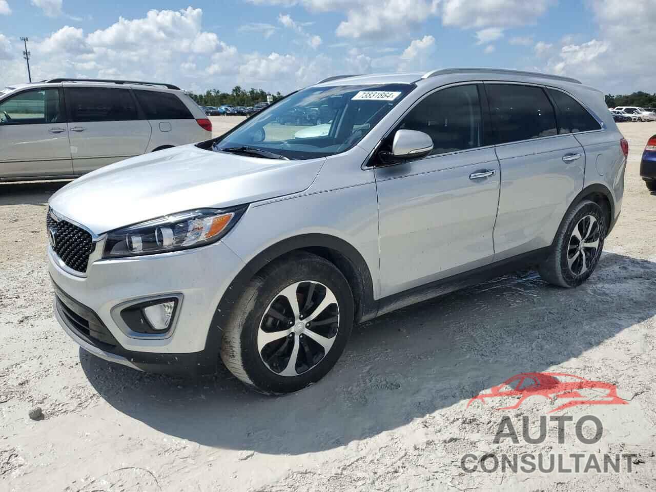 KIA SORENTO 2017 - 5XYPH4A53HG232185