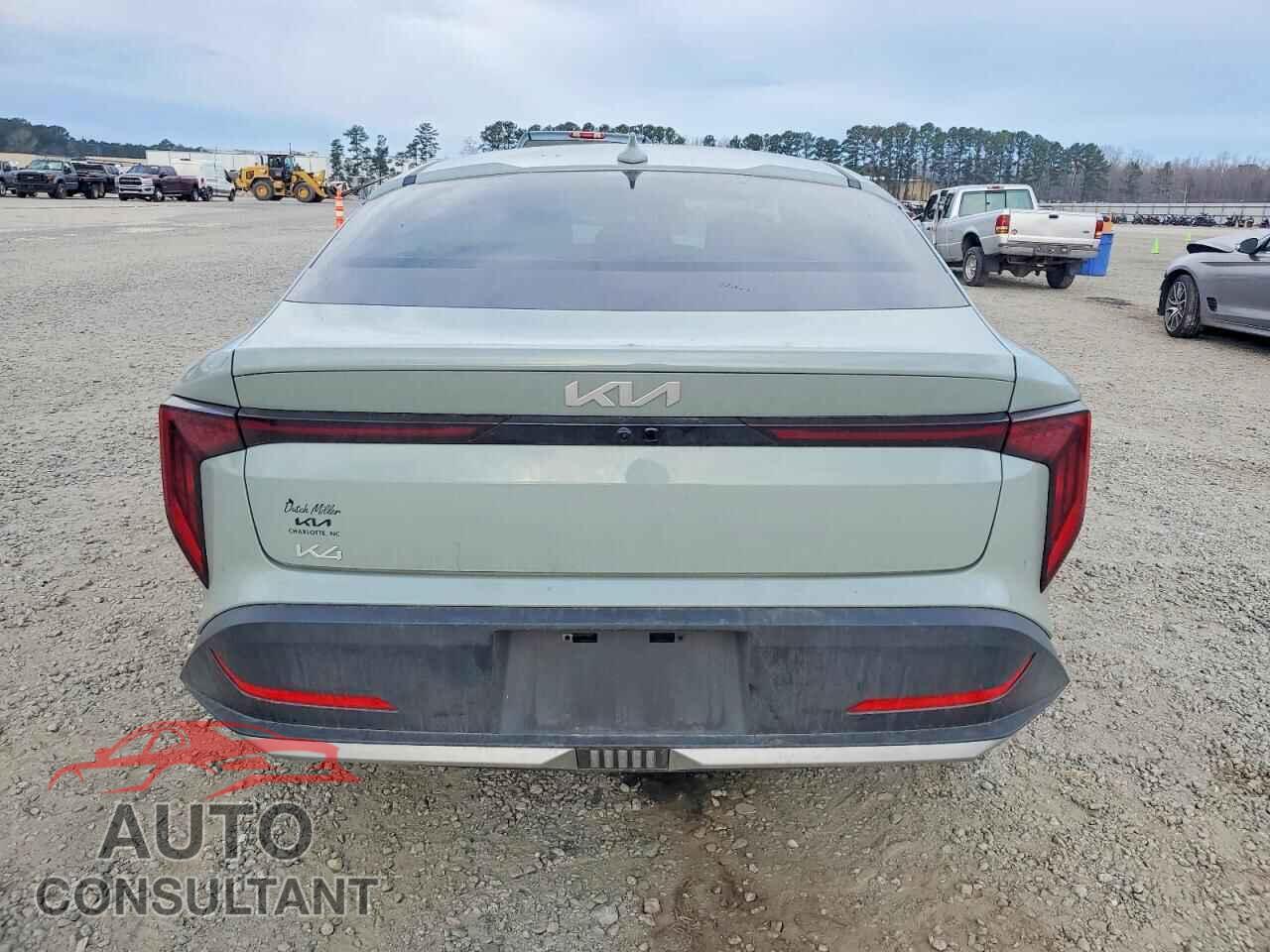 KIA K4 LX 2025 - 3KPFT4DE2SE177321