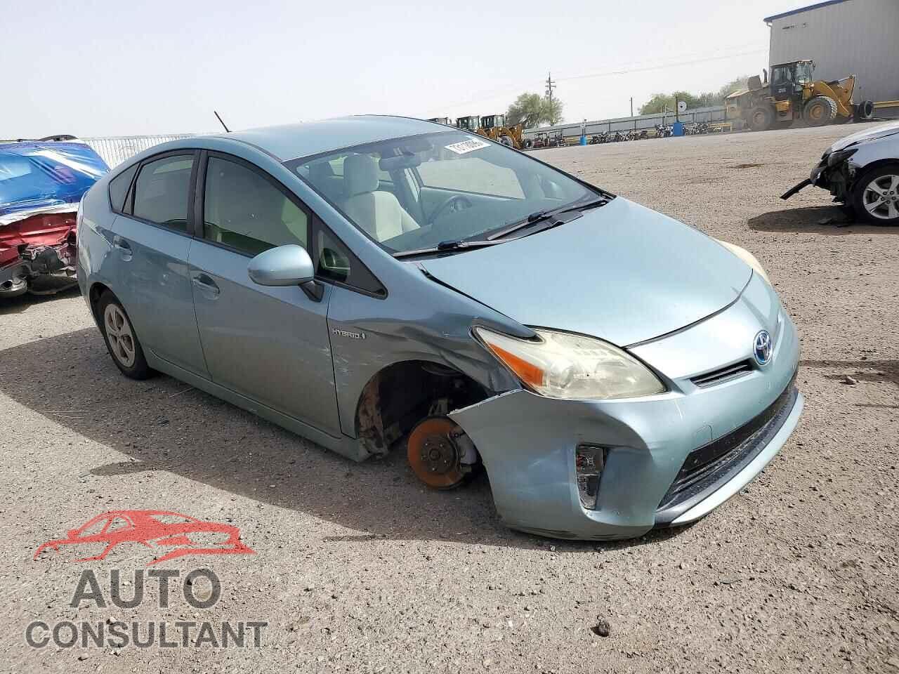 TOYOTA PRIUS 2012 - JTDKN3DU0C1580552