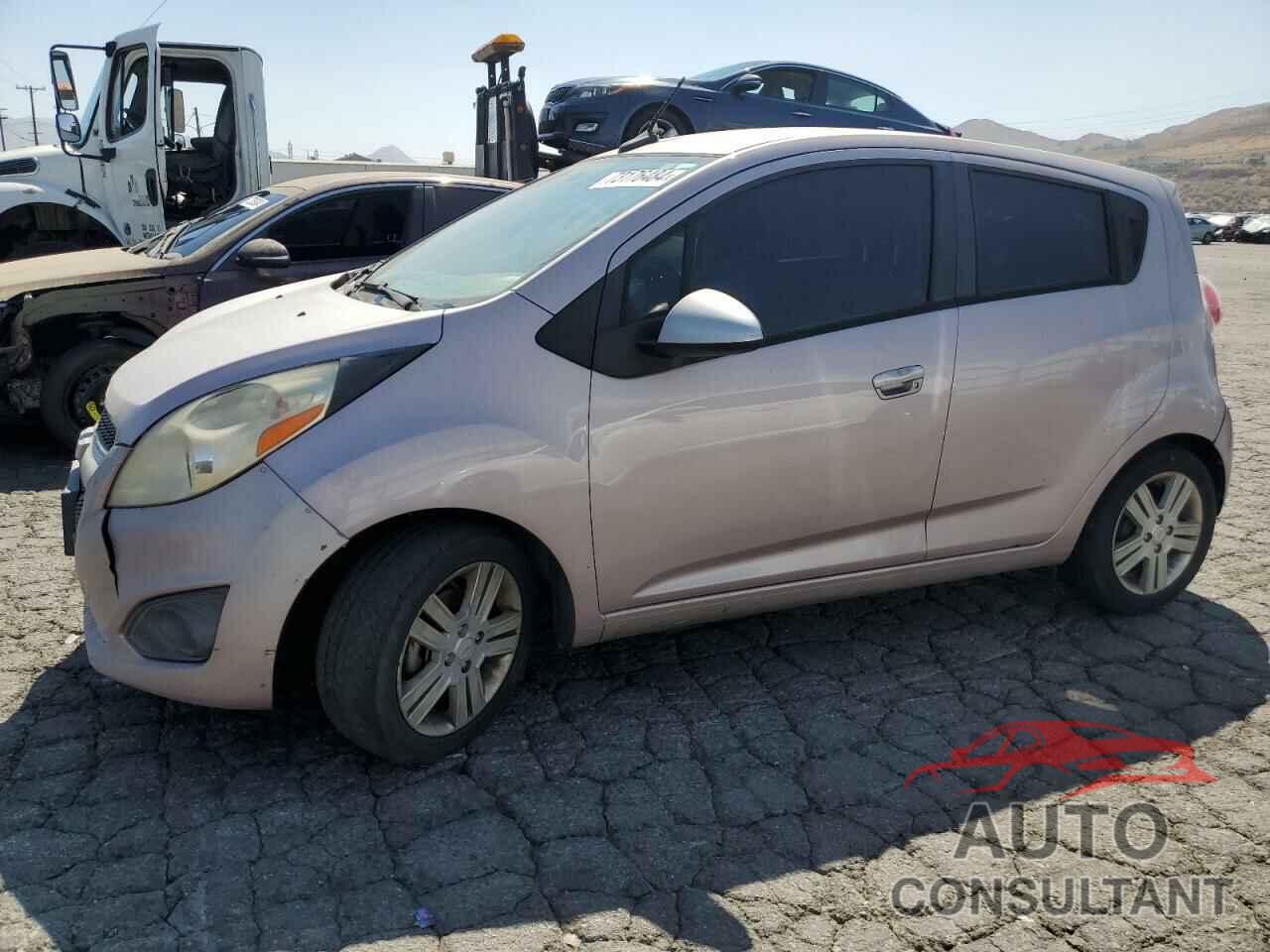 CHEVROLET SPARK 2013 - KL8CD6S98DC503689