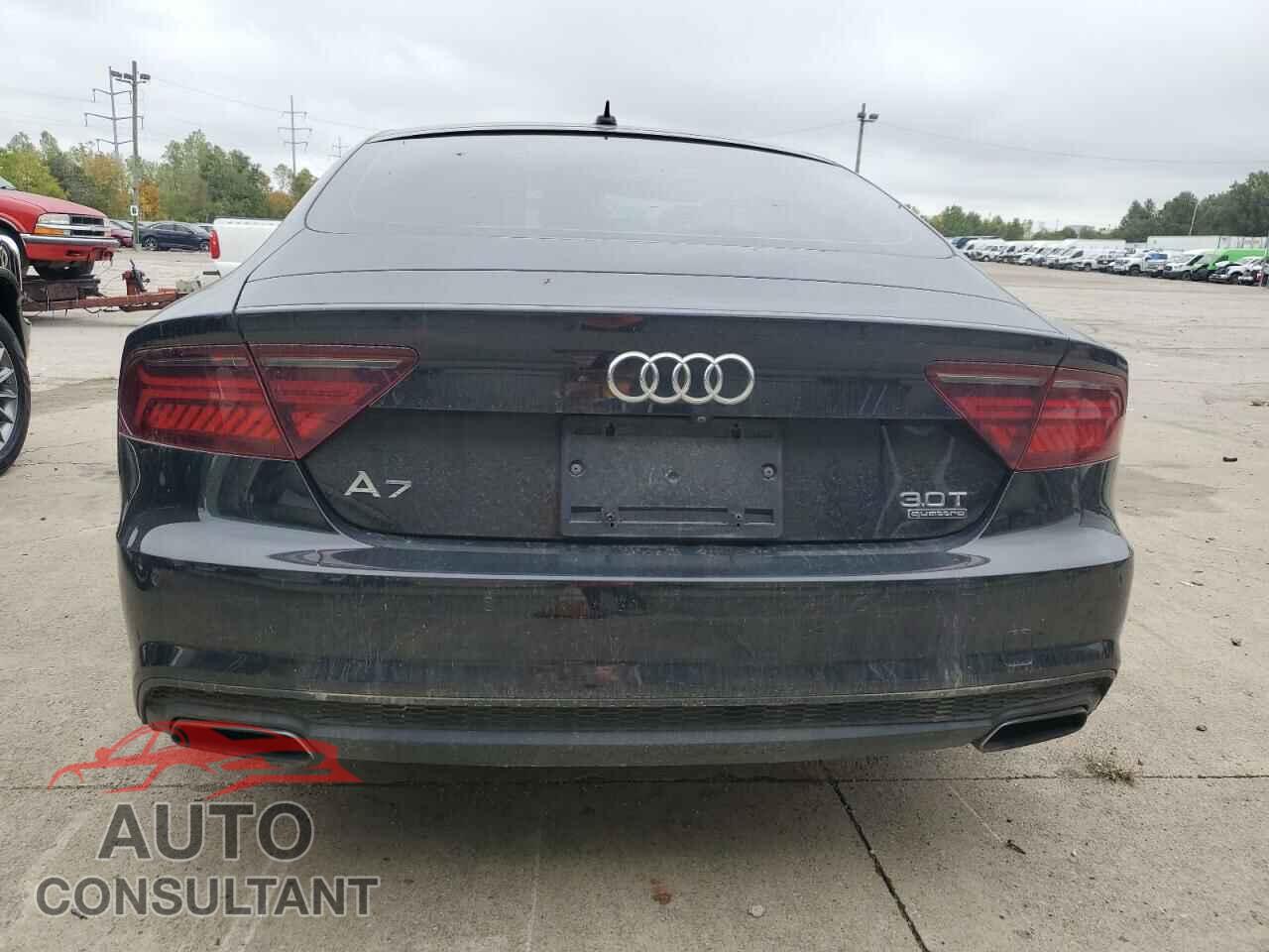 AUDI A7 2017 - WAU22AFC8HN031647