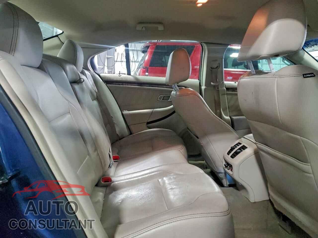 FORD TAURUS 2012 - 1FAHP2FW1CG121630
