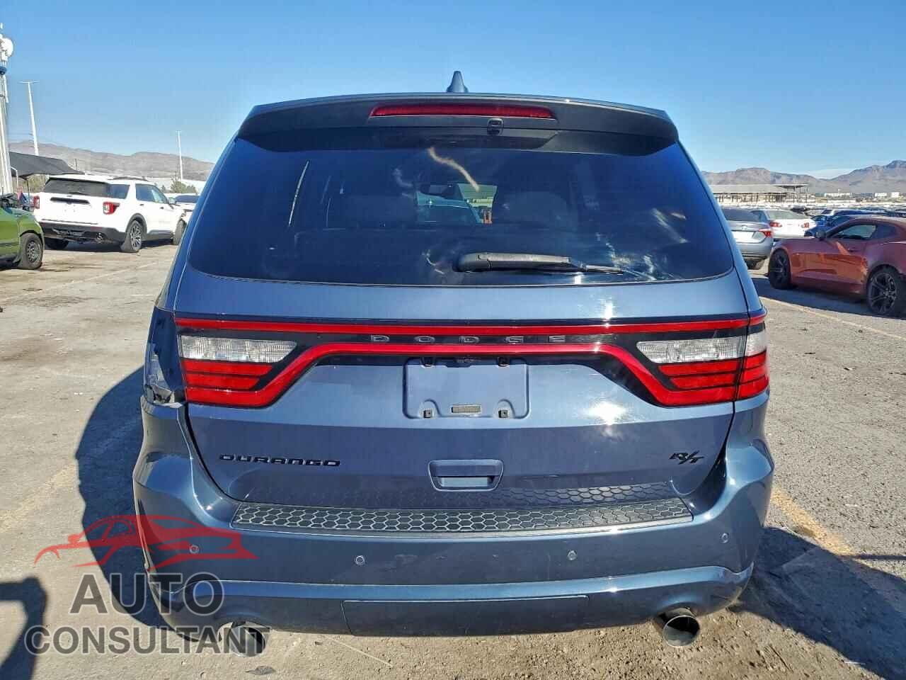 DODGE DURANGO 2021 - 1C4SDHCT4MC803416
