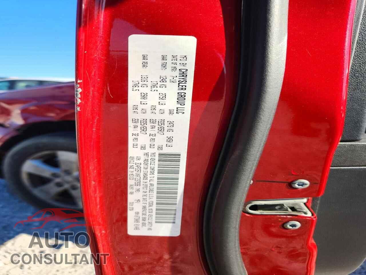 DODGE JOURNEY 2010 - 3D4PG5FVXAT237936