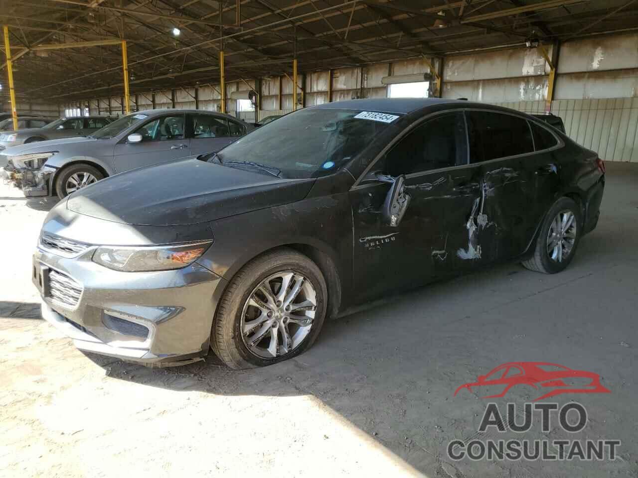 CHEVROLET MALIBU 2017 - 1G1ZE5ST4HF214908