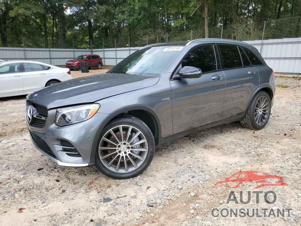 MERCEDES-BENZ GLC-CLASS 2017 - WDC0G6EB1HF191536