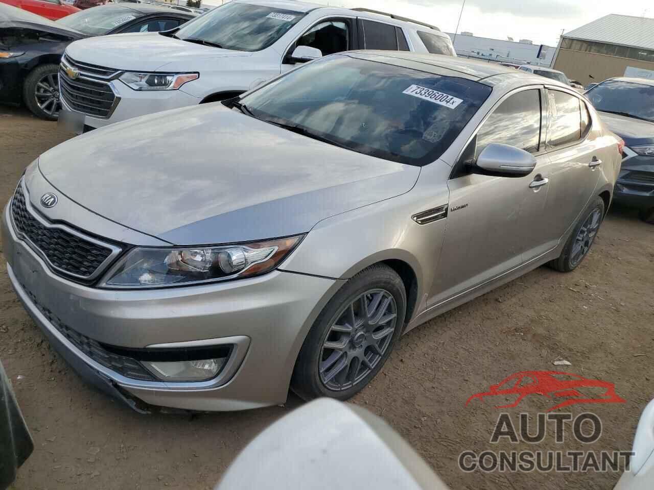 KIA OPTIMA 2013 - KNAGM4AD5D5053486