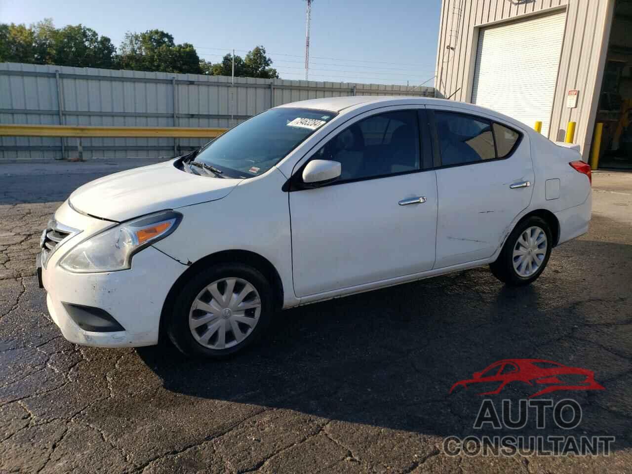 NISSAN VERSA 2016 - 3N1CN7AP3GL815280