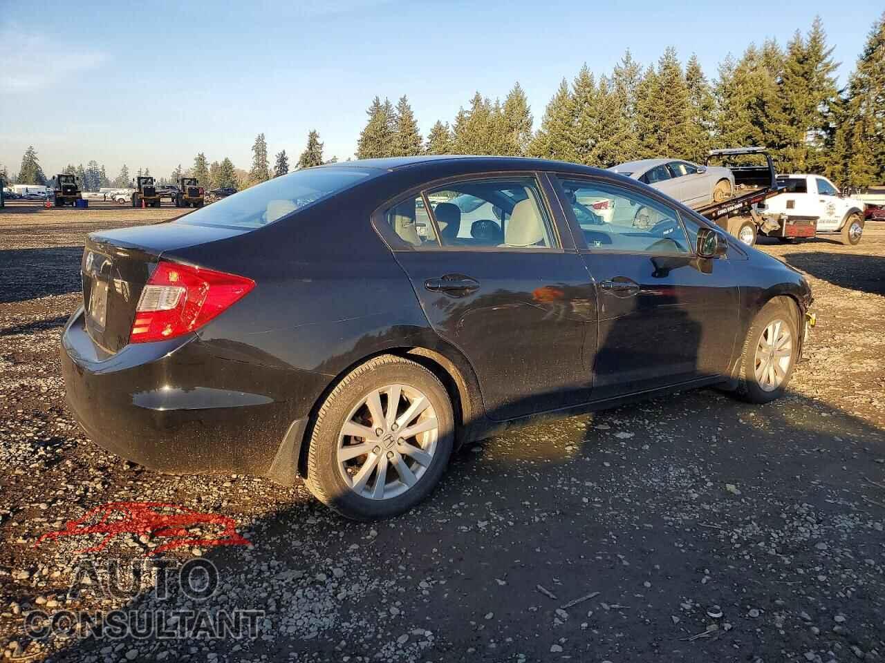 HONDA CIVIC 2012 - 2HGFB2F8XCH301910