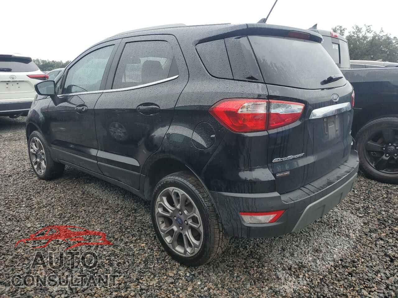 FORD ECOSPORT 2019 - MAJ6S3KL0KC284217
