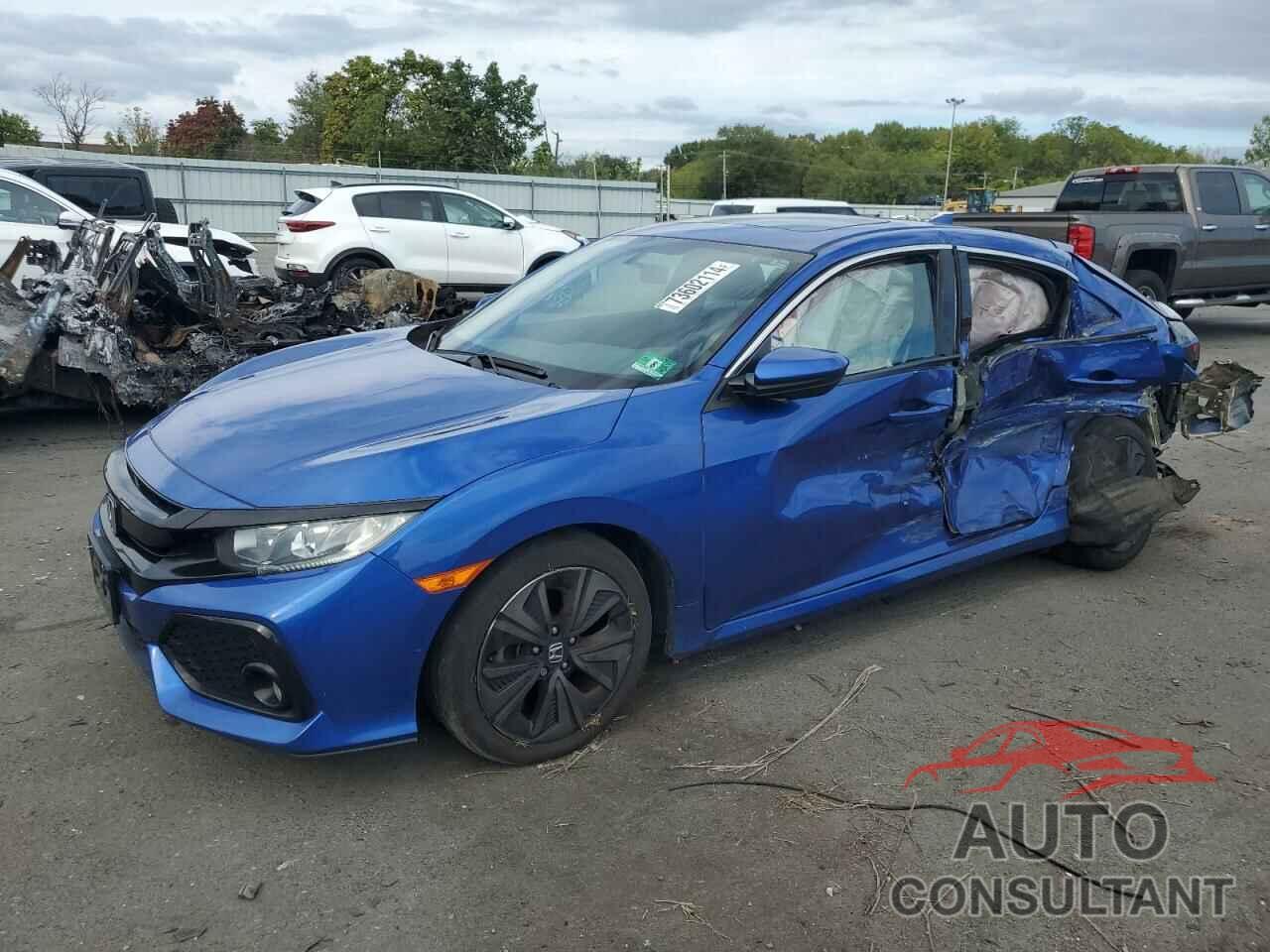 HONDA CIVIC 2018 - SHHFK7H53JU426022